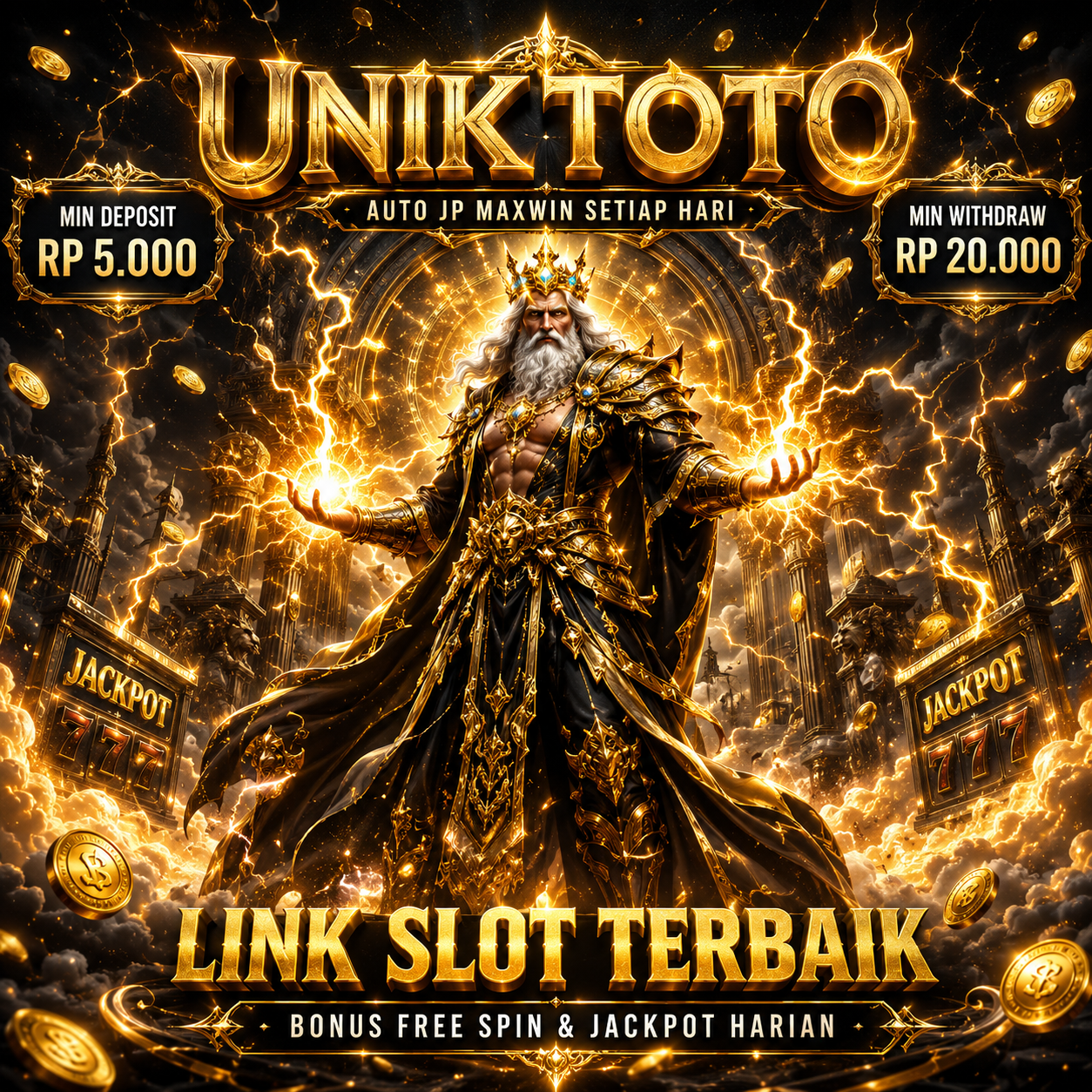 UNIKTOTO > Platform Resmi Situs Togel Terpercaya & Bandar Toto Slot Deposit 5000